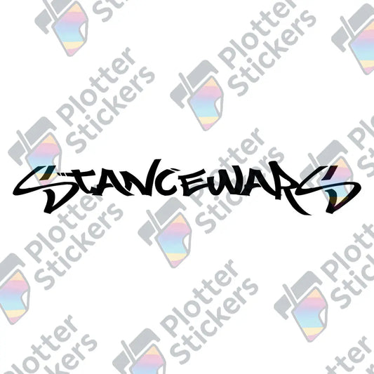 Stancewars Autoaufkleber – Szene Sticker | Vinyl, 17 Farben & Größen PlotterStickers