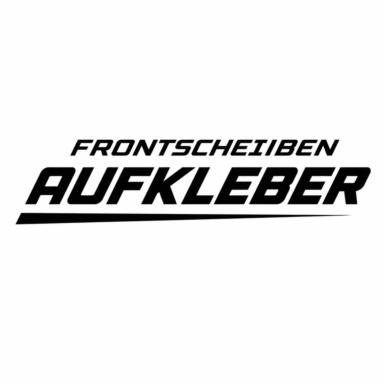 Frontscheiben-Aufkleber