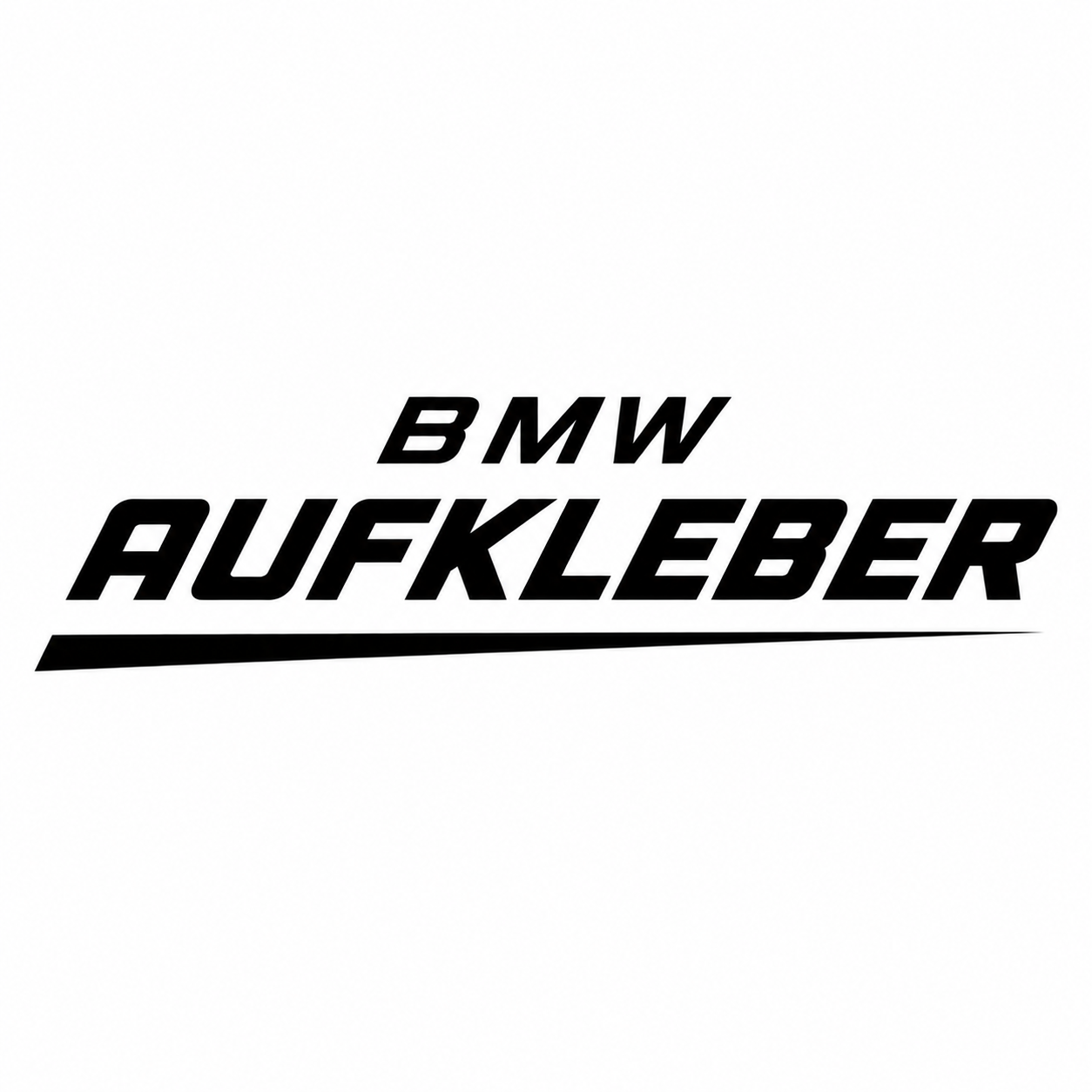 BMW Aufkleber
