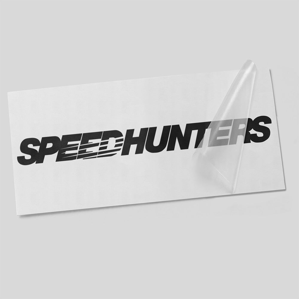 Speedhunters Autoaufkleber – Wetterfester Tuning Sticker aus Vinyl