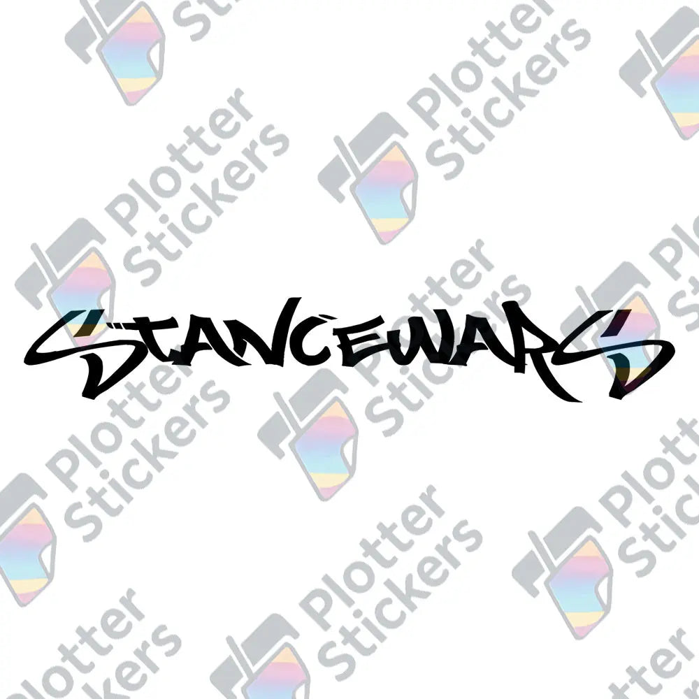 Stancewars Autoaufkleber – Szene Sticker | Vinyl, 17 Farben & Größen PlotterStickers