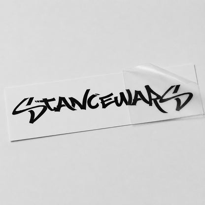 Stancewars Autoaufkleber – Szene Sticker | Vinyl, 17 Farben & Größen PlotterStickers