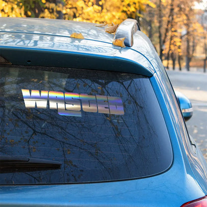 Wasted Autoaufkleber – GTA Sticker | Vinyl, 17 Farben & Größen PlotterStickers