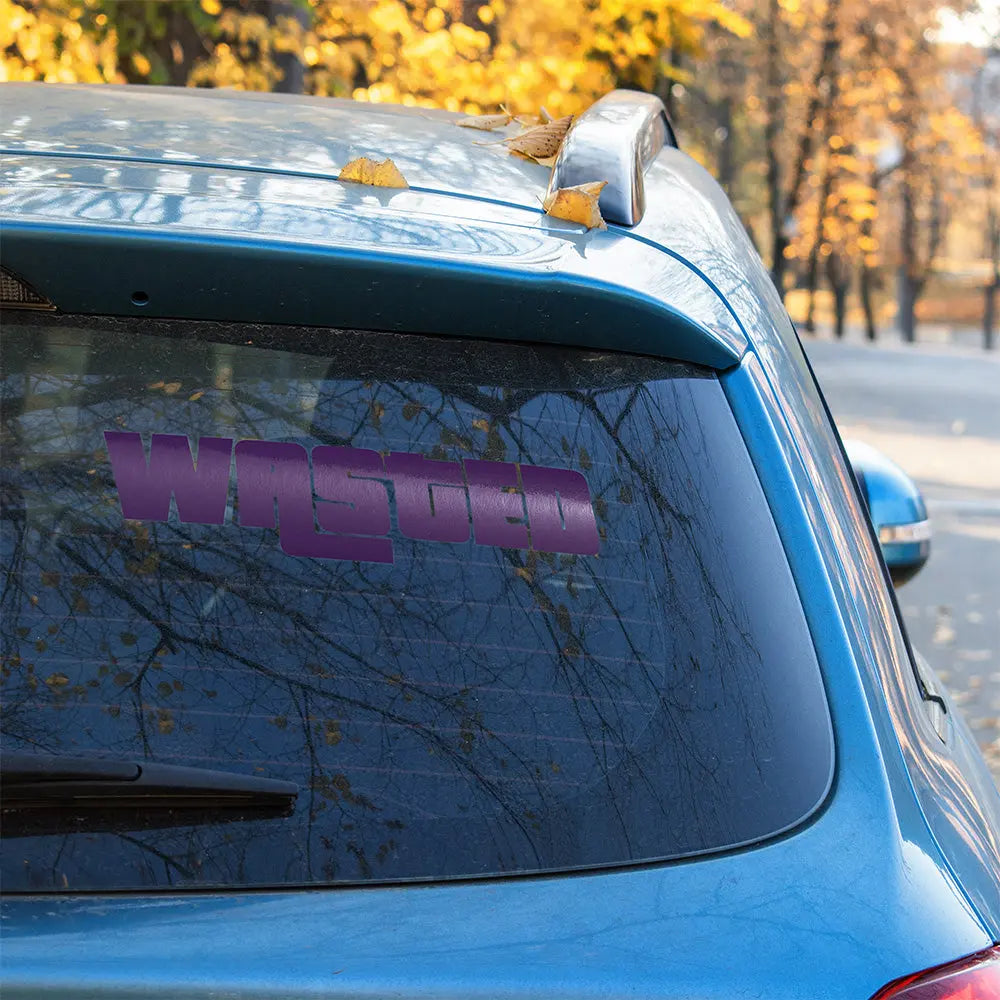 I Love Ass Autoaufkleber – Lustiger Sticker | Vinyl, 17 Farben & Größen PlotterStickers