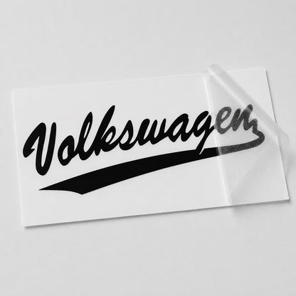 Volkswagen Autoaufkleber – Vinyl Sticker | 17 Farben & Größen PlotterStickers